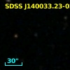 SDSS J140033.23-025751.0