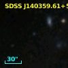 SDSS J140359.61+542705.9