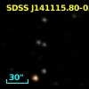SDSS J141115.80-031325.6