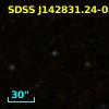 SDSS J142831.24-030309.0