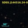 SDSS J144516.24-020849.6
