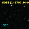 SDSS J145707.34-015957.2
