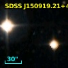 [HHD2009] SDSS J1509+4313