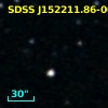 SDSS J152211.86-005232.0