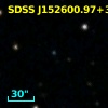 SDSS J152600.97+392344.9