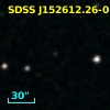 SDSS J152612.26-010938.6