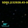 SDSS J152928.44-003859.7