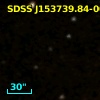 SDSS J153739.84-005104.3