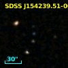 SDSS J154239.51-005601.8