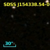 SDSS J154338.54-015131.9