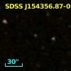 SDSS J154356.87-015942.6