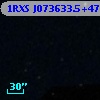 1RXS J073633.5+472444