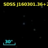 SDSS J160301.36+265442.3
