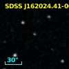 SDSS J162024.40-000545.9