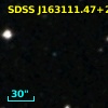 SDSS J163111.47+231311.2