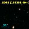 SDSS J163358.49+383549.8