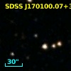 SDSS J170100.07+335137.5