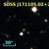 SDSS J171105.02+220932.8