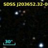 SDSS J203652.32-053447.7