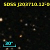 SDSS J203710.12-004442.4