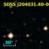 SDSS J204031.40-002251.7
