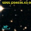 SDSS J204036.43-001004.1
