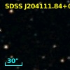SDSS J204111.84+002053.7