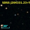 SDSS J204331.23+001119.8