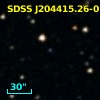 SDSS J204415.26-010115.9