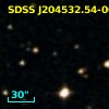 SDSS J204532.54-001200.9