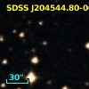 SDSS J204544.80-001614.5