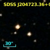 SDSS J204723.36+001245.1