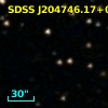 SDSS J204746.17+000659.2