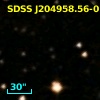 SDSS J204958.56-011106.3