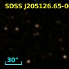 SDSS J205126.65-004113.4