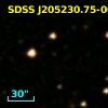 SDSS J205230.75-001357.4