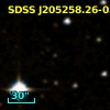 SDSS J205258.26-053019.7