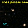 SDSS J205348.44-002942.8