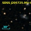 SDSS J205725.99+001734.4