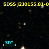 SDSS J210155.81-005745.0