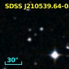 2MASS J21053962-0554141