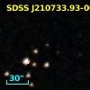 SDSS J210733.93-005557.7