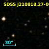 SDSS J210818.27-003310.3