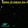 SDSS J210829.59+003116.0