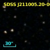 SDSS J211005.20-003148.8