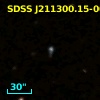 SDSS J211300.15-003134.0