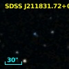 SDSS J211831.72+002803.1