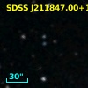SDSS J211847.00+113707.6
