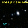 SDSS J211928.44-002632.9