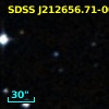 SDSS J212656.71-002423.8